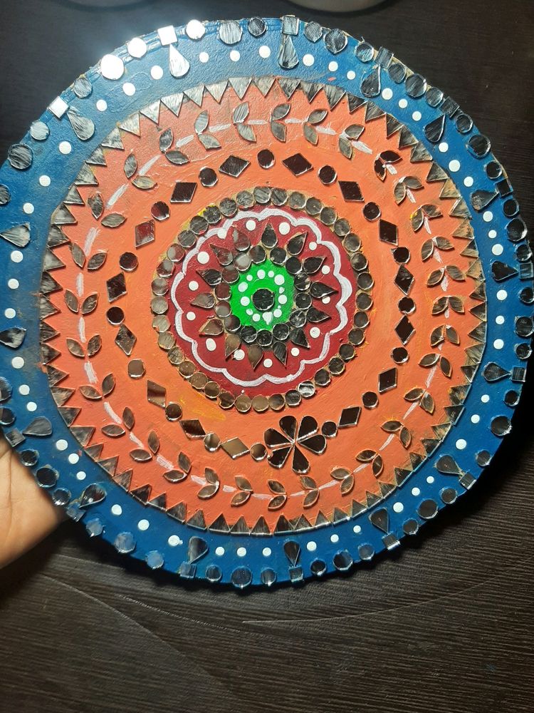 Mirrorwork Art Piece