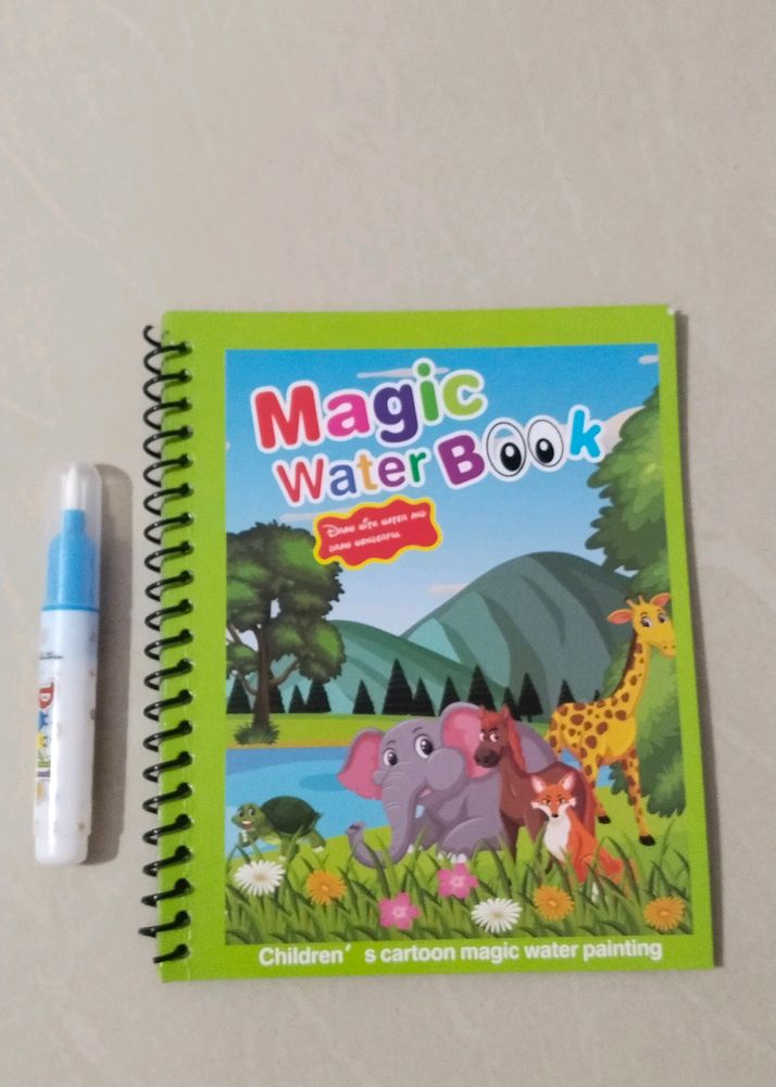 Megic Water Book