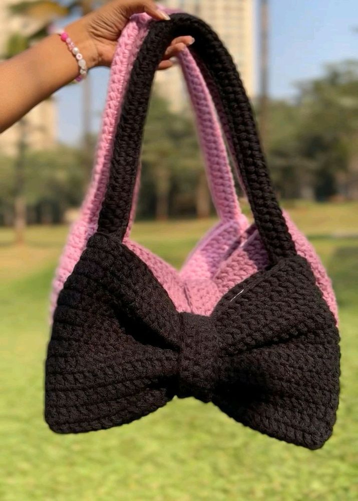 Bow Bag Black