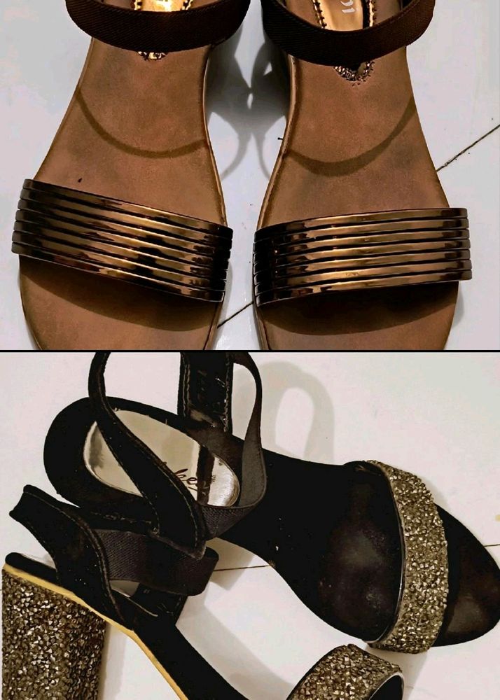 Combo Of 2 Short Heels