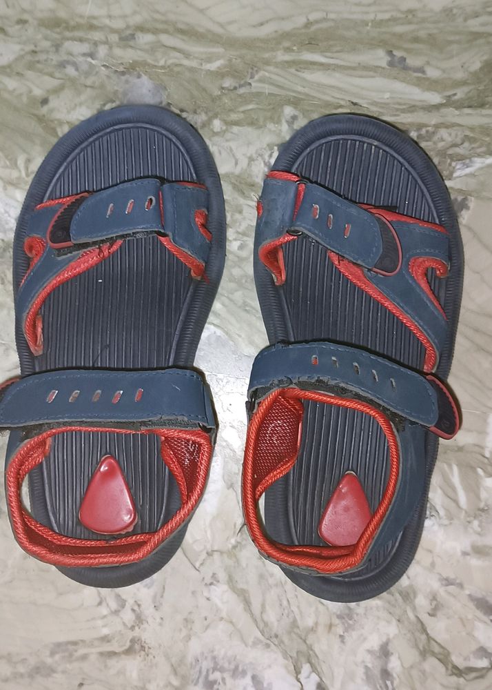 BLUE KIDS SANDALS