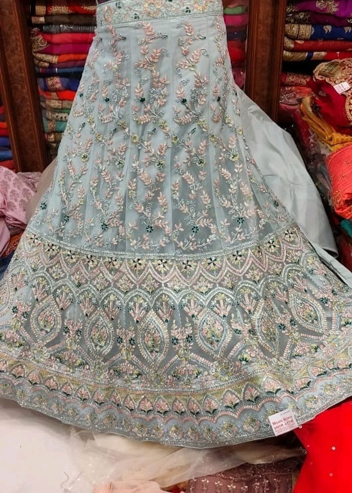 Designer Lehenga Set 💙