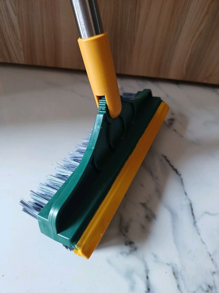 Bathroom Cleaning Brush with Viper