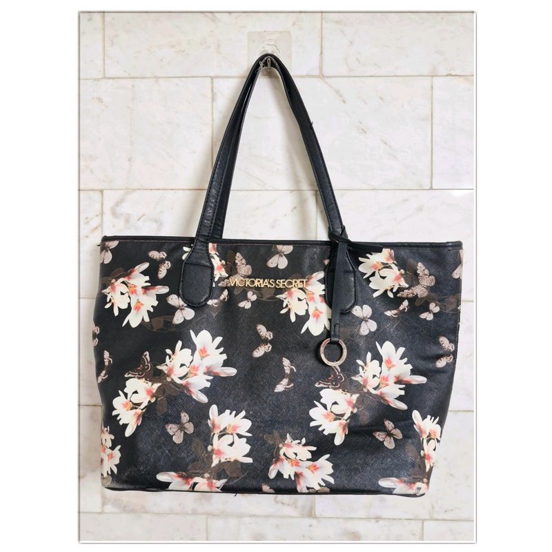 Floral Tote Bag