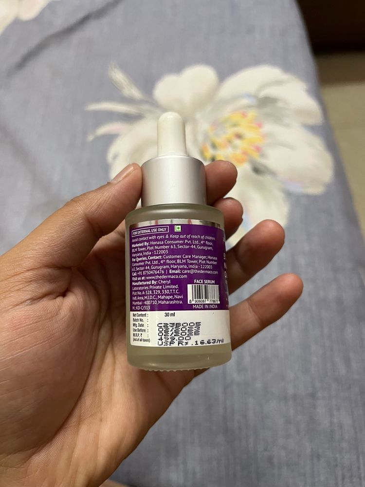 The Derma Co Niacinamide Serum