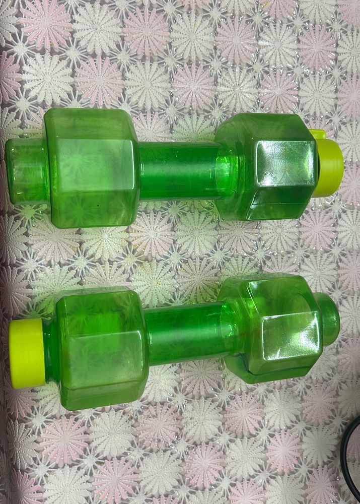 Bottle Dumbells