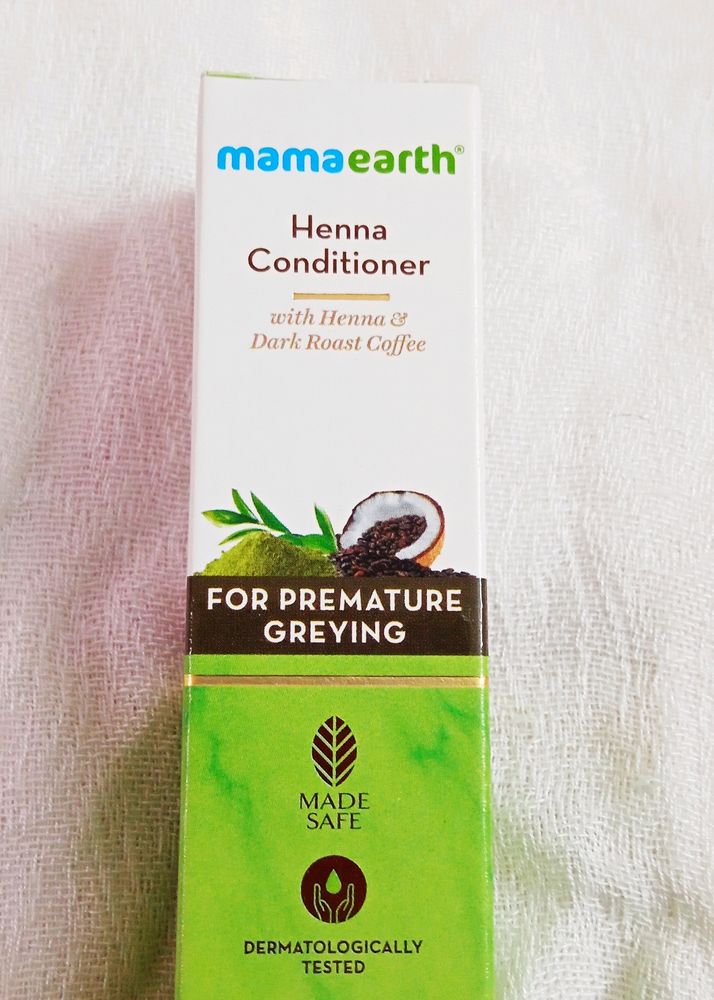 😊 Mamaearth Henna Conditioner