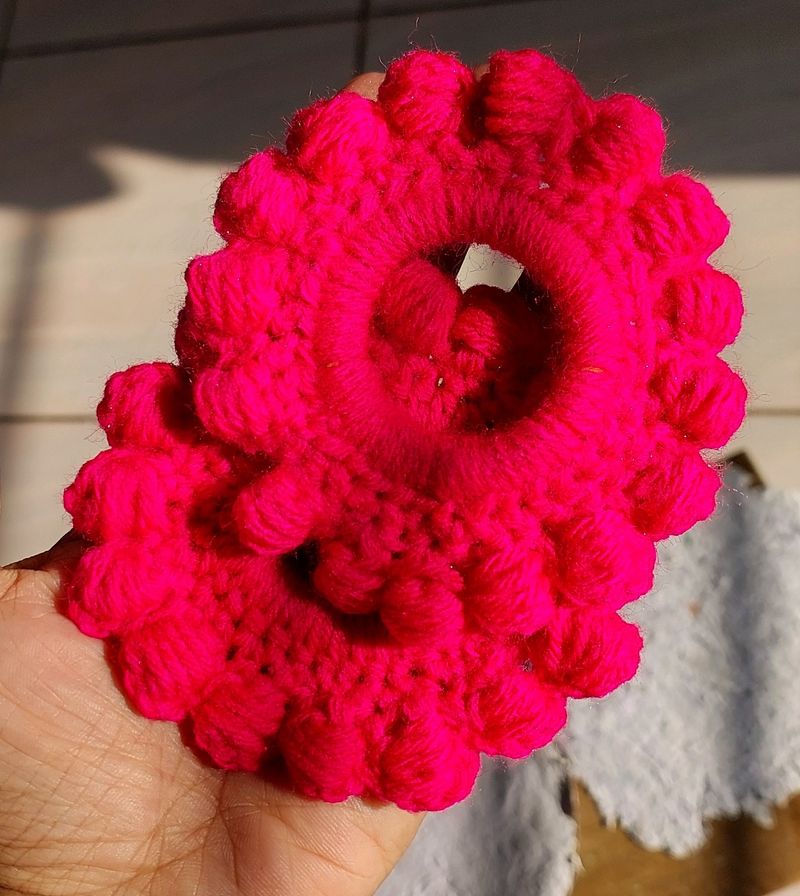 Wonderful Crochet Hair Accessories