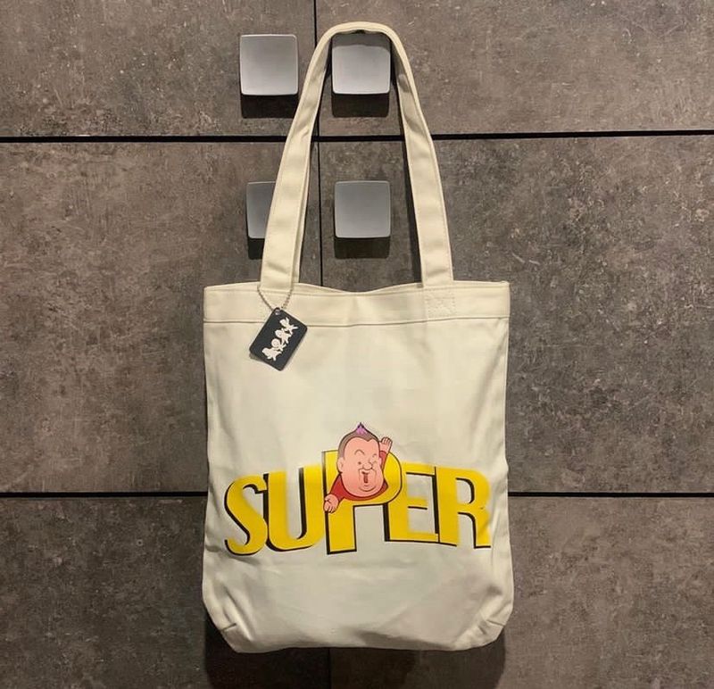 Super Family Brand Tote