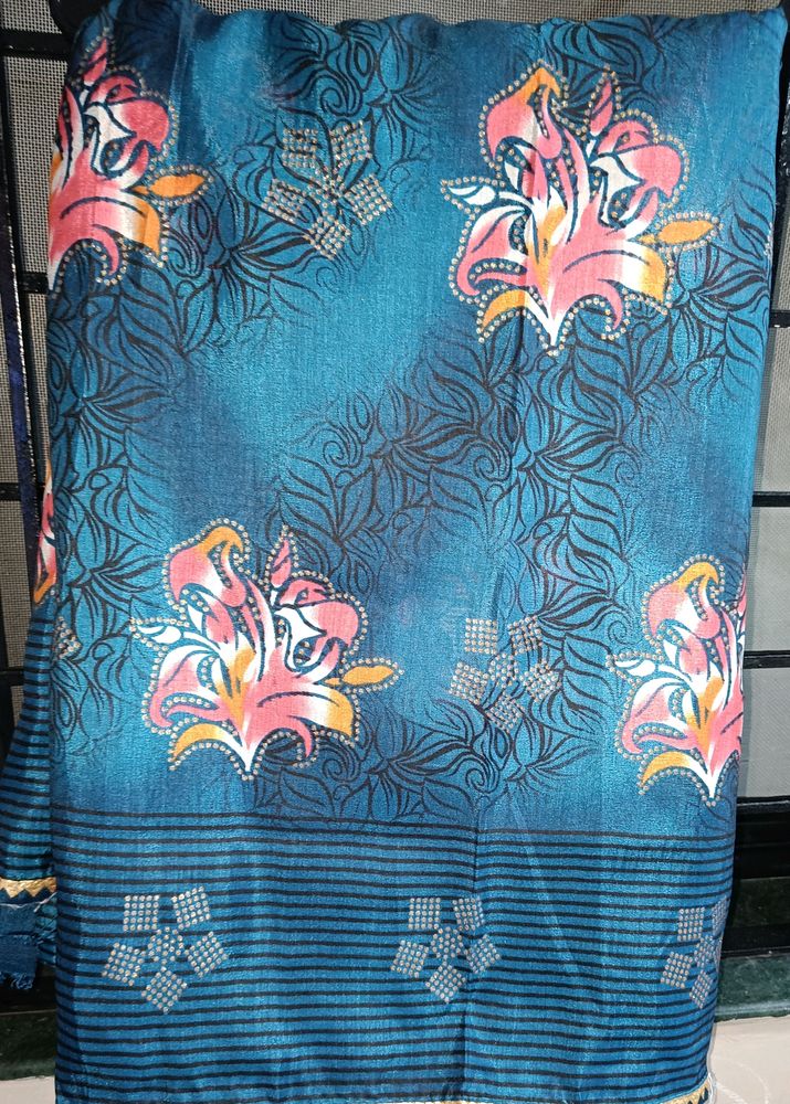 Beautiful Boutique Piece Brand New Saree & Blouse