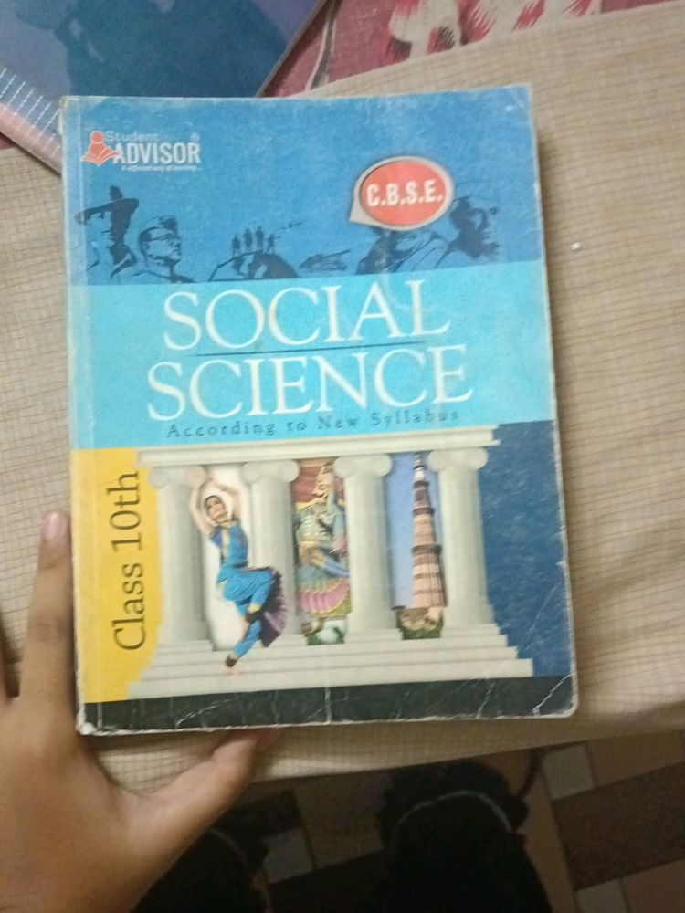 Social Science Advisor Of Class 10th