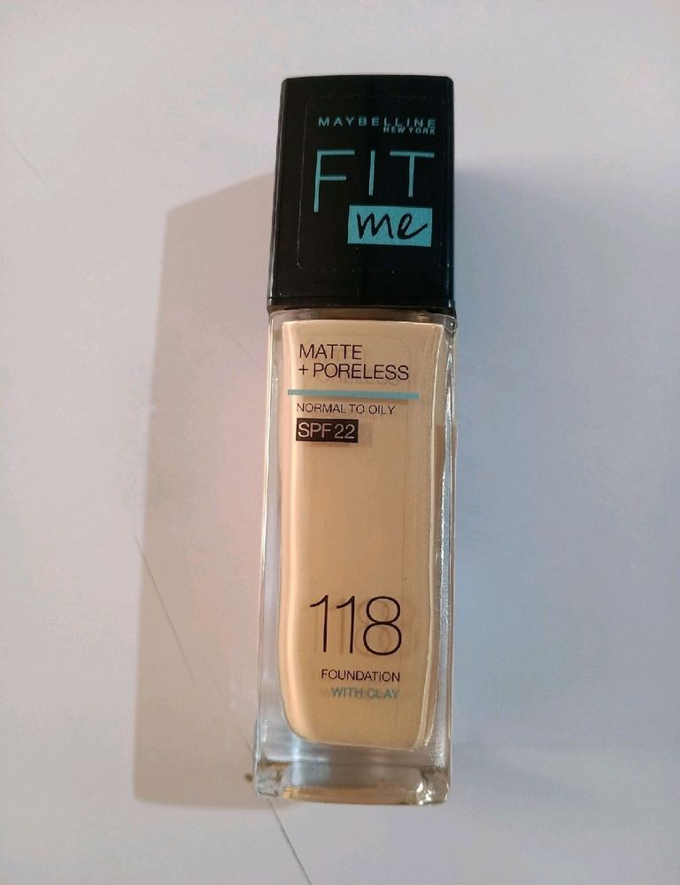 Maybelline Fit Me Foundation