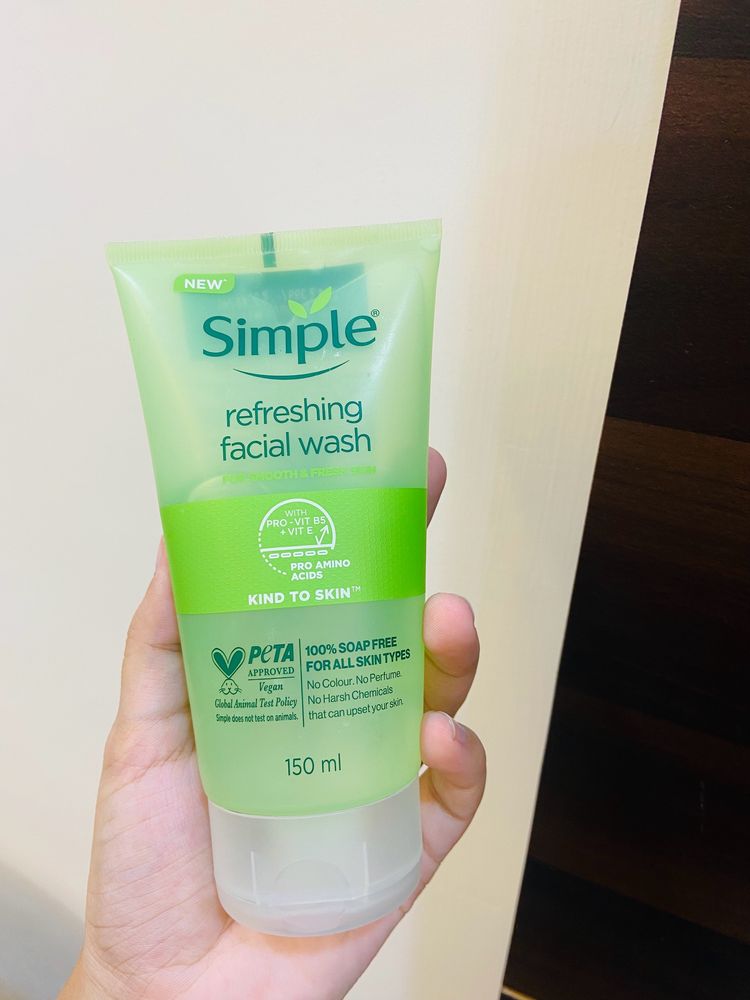 Simple Facewash | Cleanser