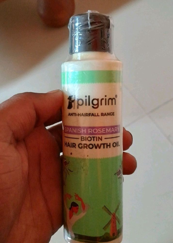 Pilgrim Hair Oil