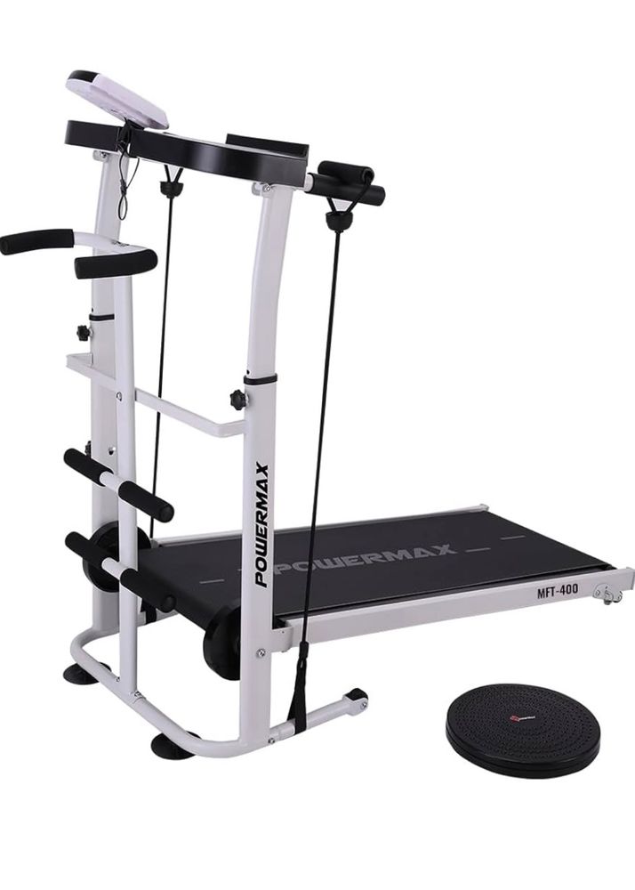 PowerMax Fitness Non-ElectricManual Treadmil