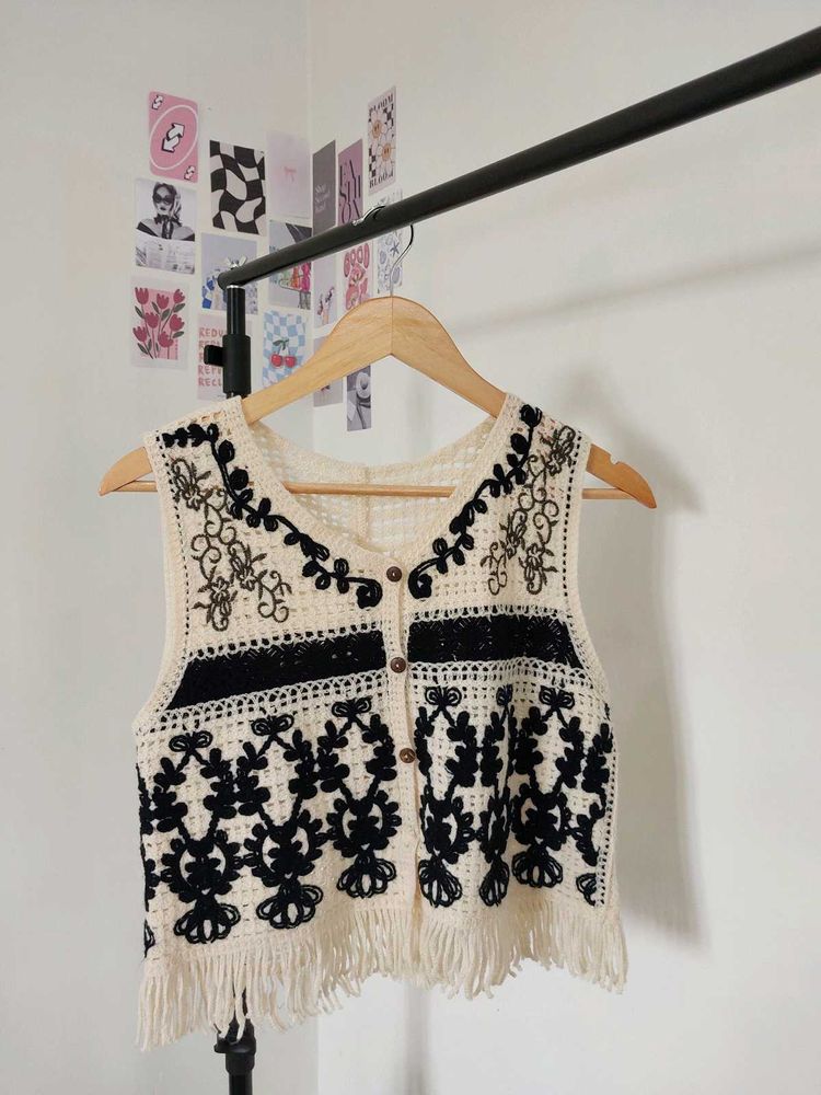 Pinteresty Crochet Top