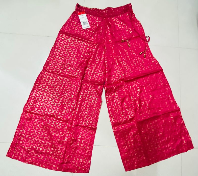 Shrishti Pink Plazzo