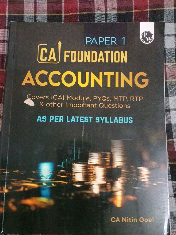 Accountancy Ca Foundation