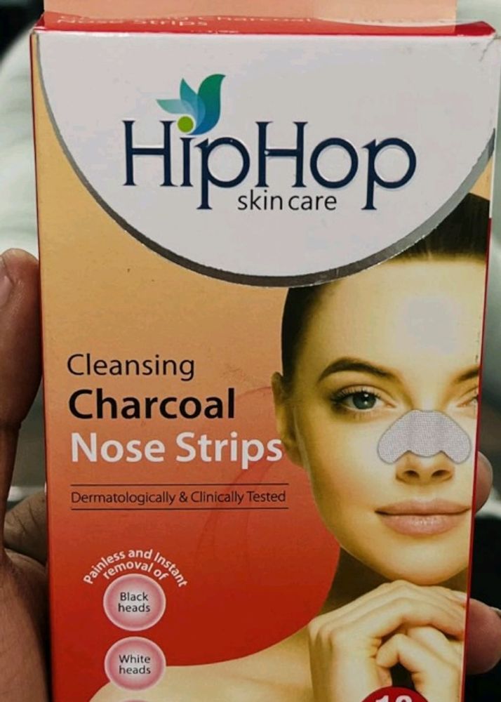 Charcoal Nose Strips 10