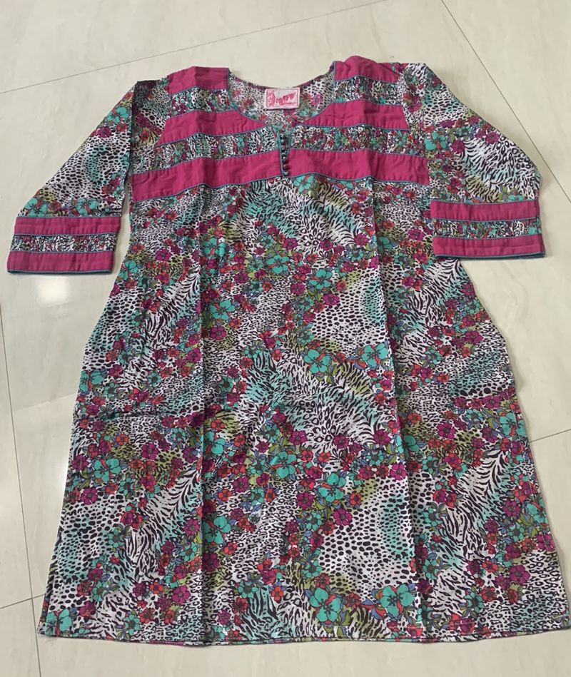 Regular Kurti For Size 38 To 40 Bust