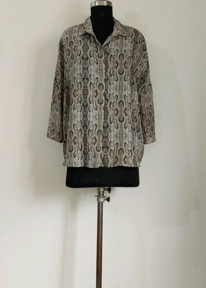 Zara Oversized Plus Size Top