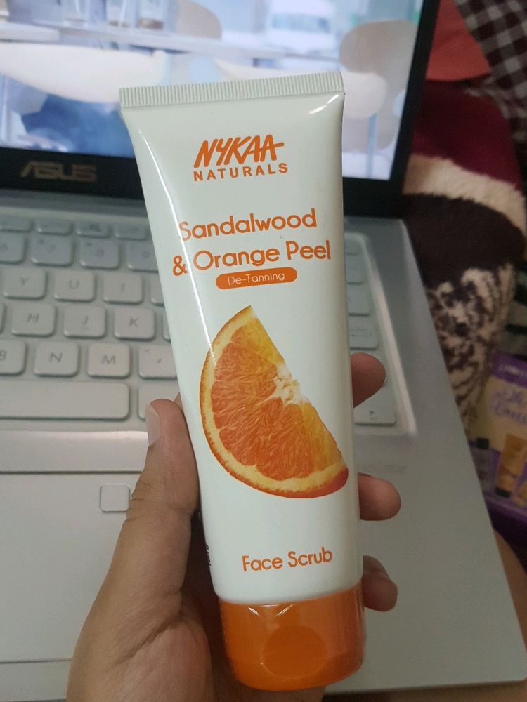 Nykaa Face Scrub