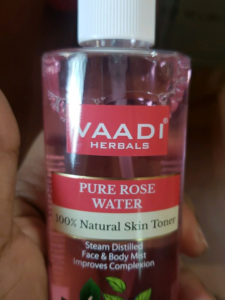 Vaadi Herbals Pure Rose Water Toner