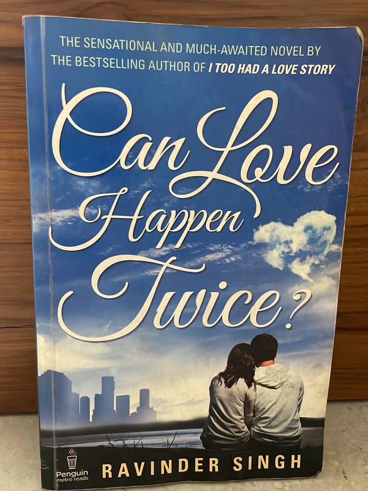 Can Love Happen Twice By Ravinder Singh