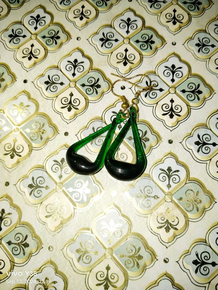 Glass Earrings