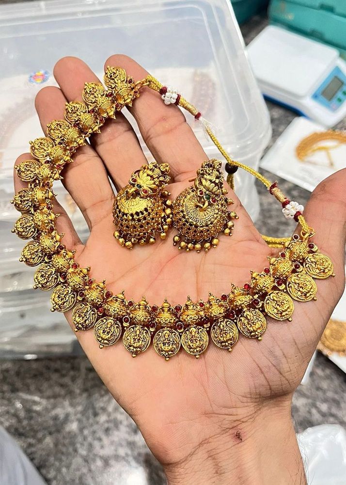 Temple Jewellery Necklace