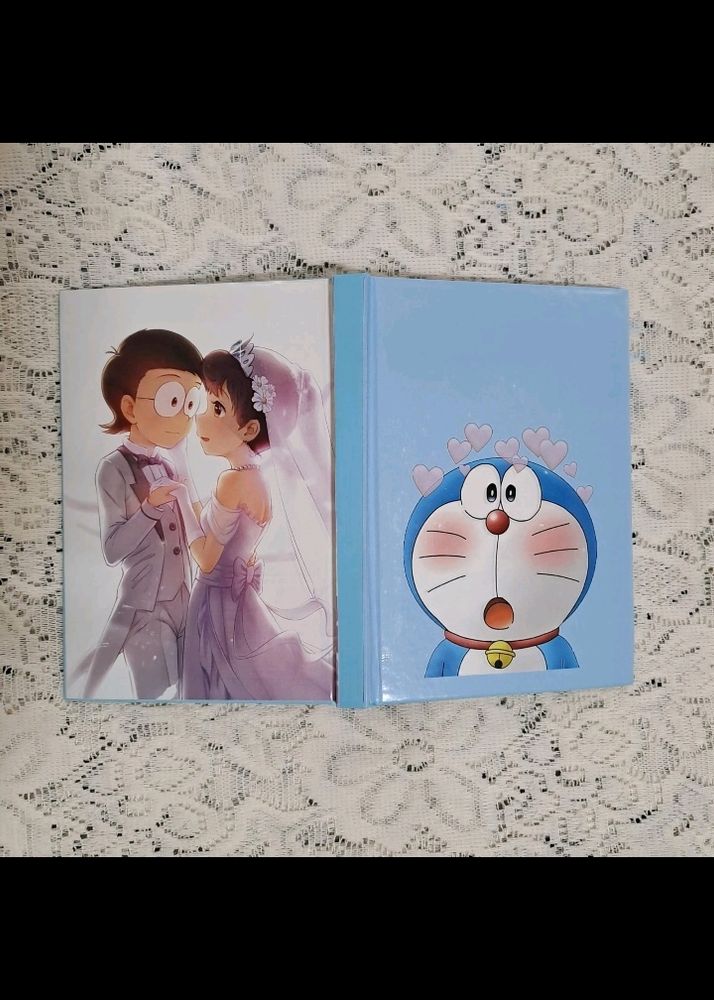 DORAEMON| NOBITA AND SIZUKA CUTE ASTHETIC DIARY