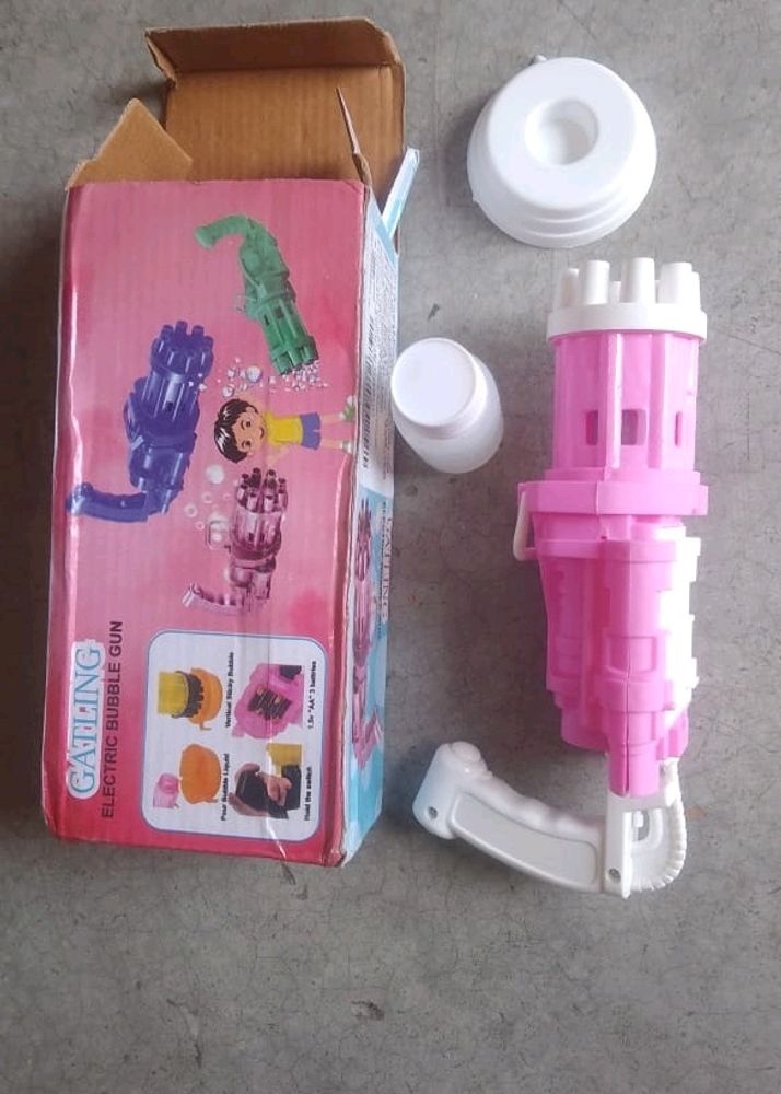 Bubble Toy Gun