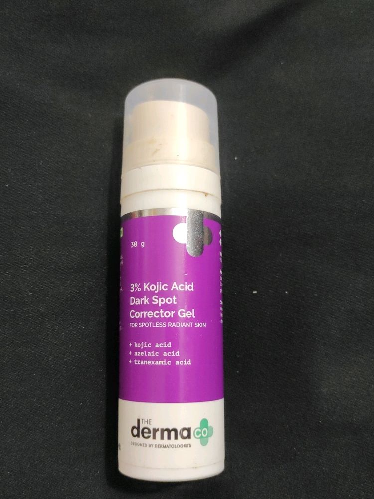 THE DERMA CO. 3% Kojic Acid Dark Spot Correctorgel