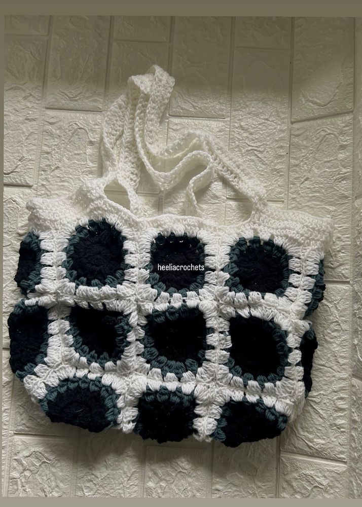 Crochet tote Bag