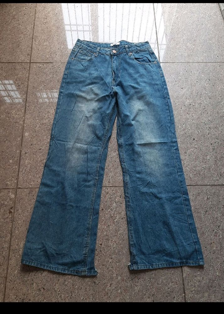 Wild Leg Denim Jean