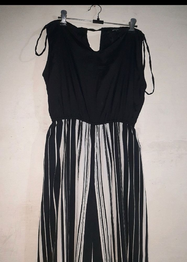 Like New Harpa Striped Jumpsuit For Grabs