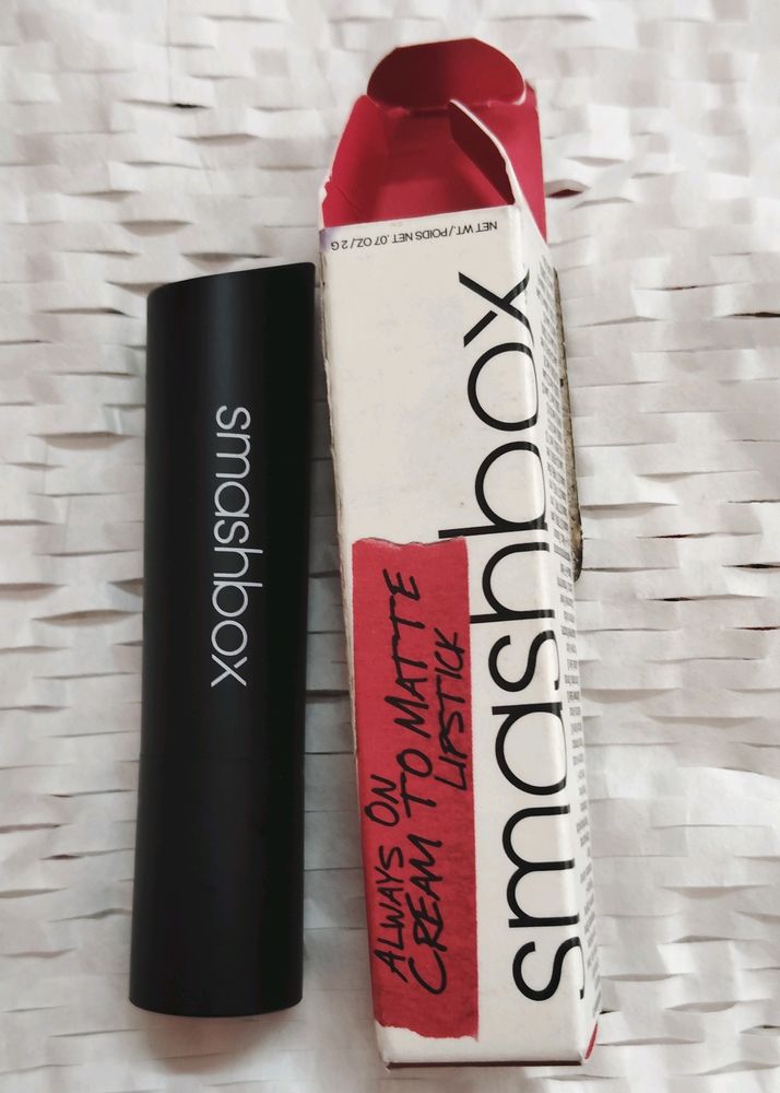 Smashbox Cream To Matte Lipstick💄