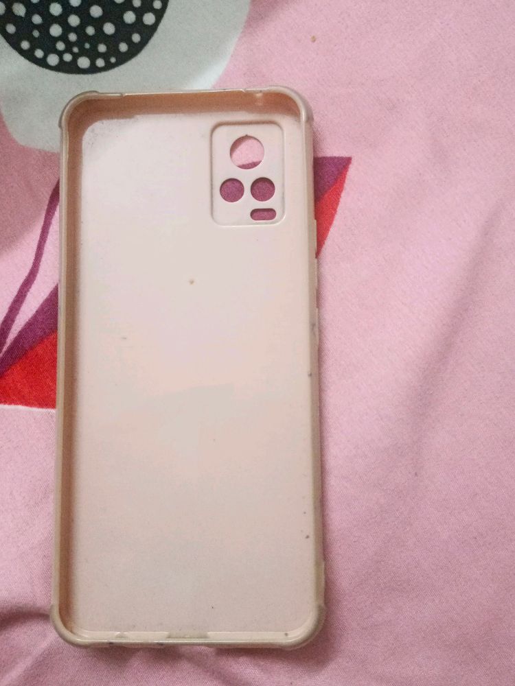 Vivo Y73 Plastic Cover Shimmery