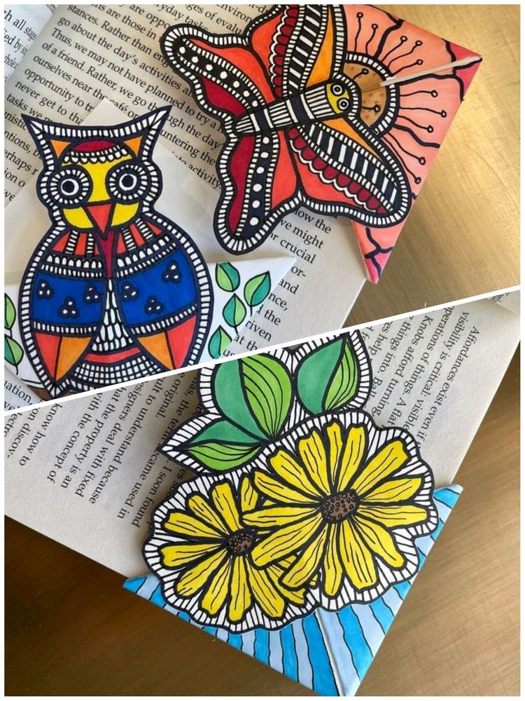 Handmade Bookmarks Combo 3.