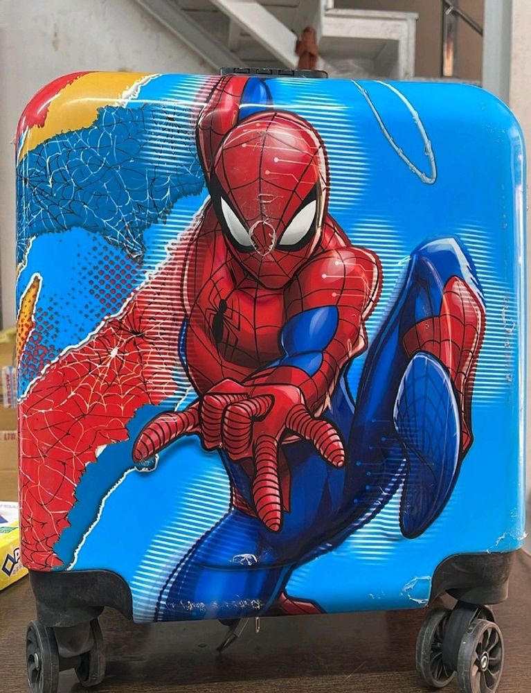 Spider Man Trolley Bag