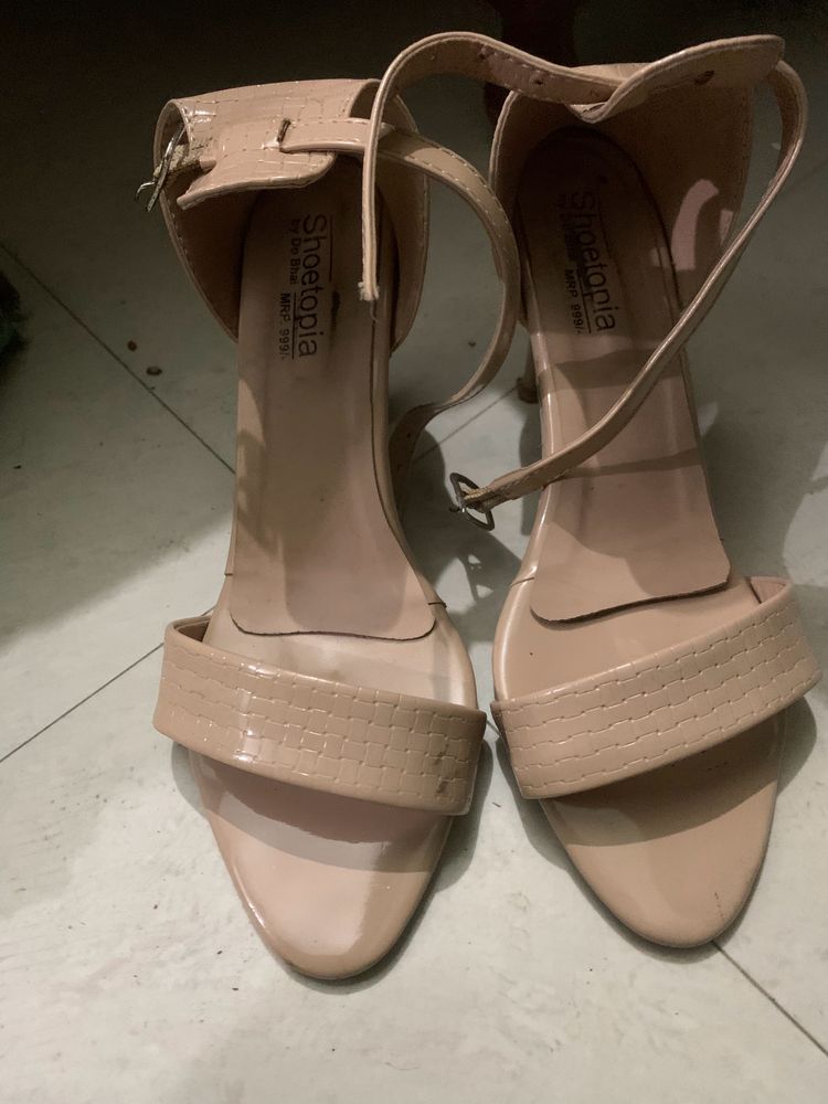 Beige Heels