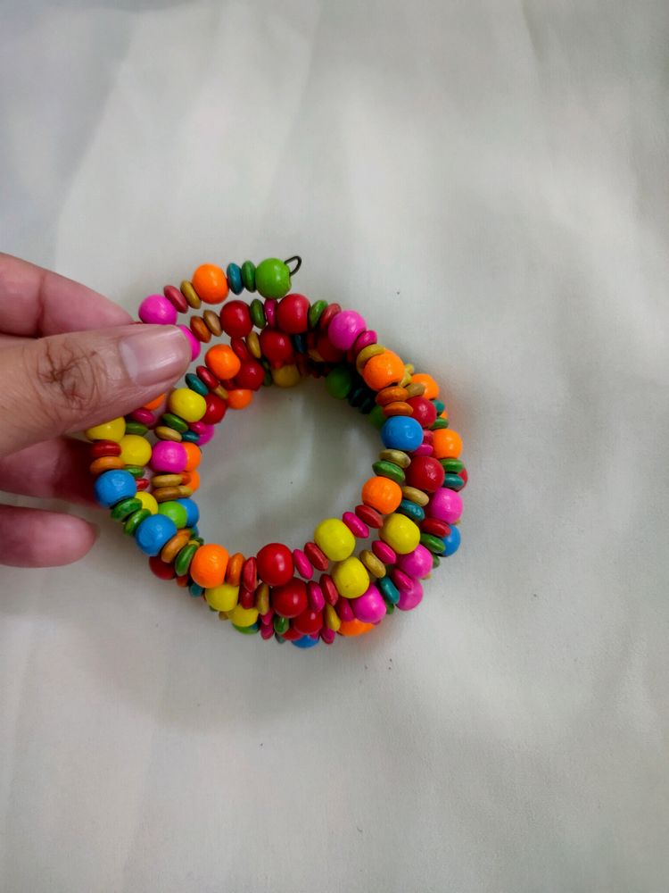 Beautiful Multicoloured Beaded Bracelet!