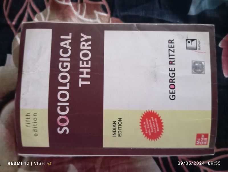 Sociology Theory Book