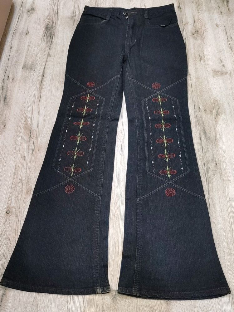 Sc4622 Choice Line Bootcut Jeans Waist 28