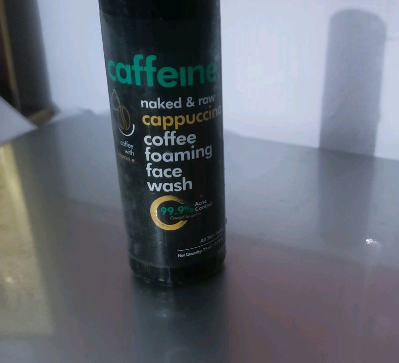 MCAFFEINE COFFEE FOAMING FACE WASH