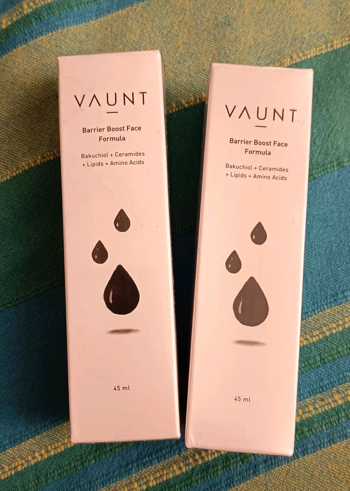 Vaunt Barrier Boost Face Moisturizer 45ml (x2)