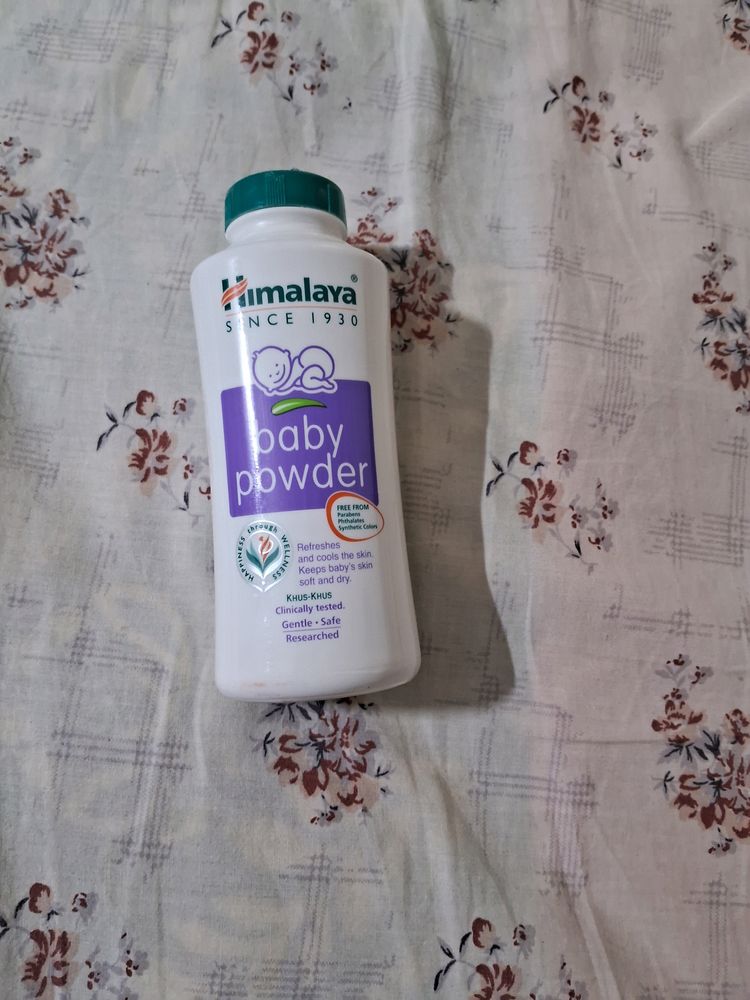 Sealed Pack Himalaya Baby Powder