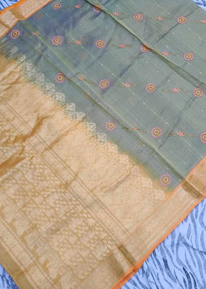 Kashmir Silk Gadwal saree