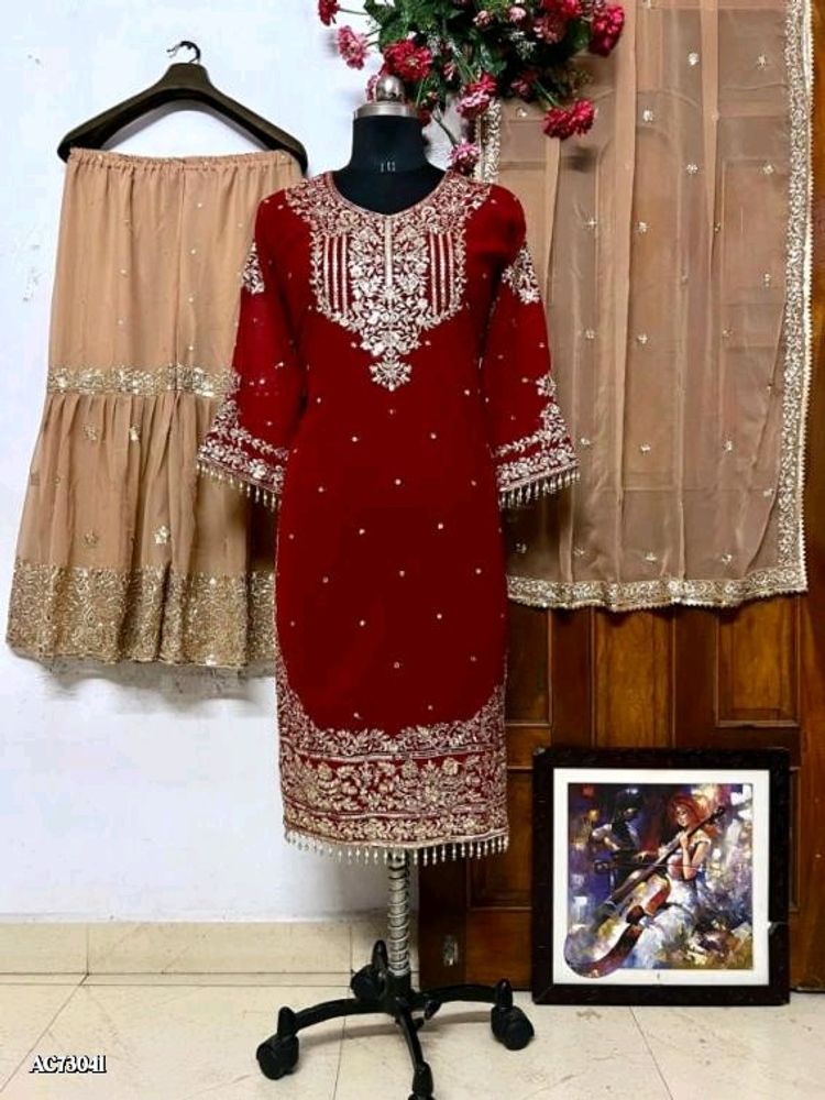 Sharara  Pakistan Set All Size