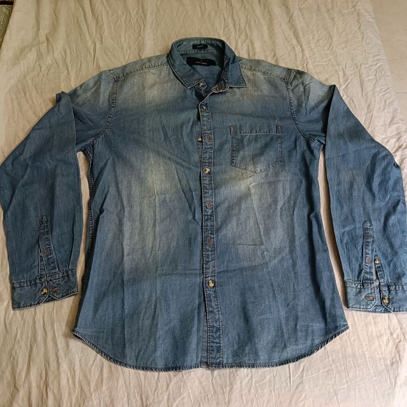 Denim Shirt For men